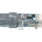 Automatic Tart Shell Sugar Cone Production Line High Efficiency for sale