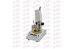 China AC220V Asphalt Testing Equipment 0-50mm Automatic Bitumen Penetrometer supplier