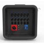 Stage Light Power Distribution Box 12 Channels 32A 5 Pin Style Waterproof for sale