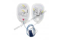 China Heartstart Radiolucent Multifunction Electrode Defibrillation Pads Electrodes For Adult Child M3716A 989803107811 supplier