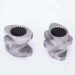 High Accuracy Extruded Screw And Barrel Screw Element Segment For Twin Screw Extruder Machine for sale