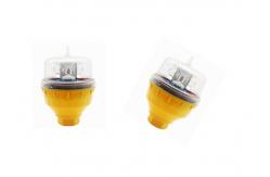 China L810 LED Aviation Obstruction Light 32cd Low Intensity Integrated Circuit Protection supplier