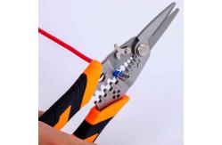 China 4Cr13 Cutting Stainless Steel Combination Shears Wire Stripper And Crimper supplier