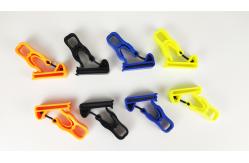 China Customized POM Plastic Glove Clips for Home Office supplier
