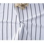 Good Quality Fashionable Comfortable And Breathable Striped Material Fabric For Casual Wear for sale