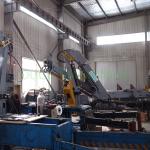 0.6T Telescopic Boom 8m Deck Pedestal Marine Cranes for sale