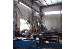 China 8M Knuckle Telescopic 0.6t Mobile Hydraulic Cranes supplier