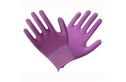 China Soft Hardy Latex Coated Safety Work Gloves Excellent Abrasion And Grip supplier