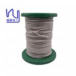 Dacron / Nylon Fiber Served Silk Covered Litz Wire Copper Litz Wire for sale