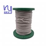 Ruiyuan 40 AWG Strands Served Nylon High Voltage Enameled Copper Litz Wire for sale