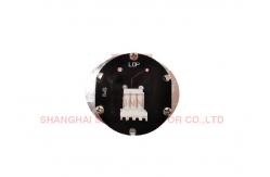 China Elevator Up Button Red Led / Blue Led / Yellow Led Transparent Plastic Characters supplier