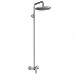 Bathroom Rain Shower Wall Mounted Contemporary D 405mm, H 1157mm for sale