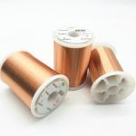 2uew155 0.02mm Enamel Coated Copper Wire Solderable Polyurethane for sale