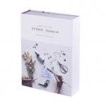 CMYK 4 Color Magnetic Cardboard Box Customized Sturdy Gift Box for sale