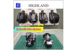 China Cast Iron Green Forage Harvester Hydraulic Drive System  PV110 MF110 supplier
