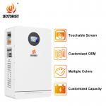 10.24 Kwh Lithium Ion Smart Residential Battery 51.2V 200Ah with Touch Control for sale