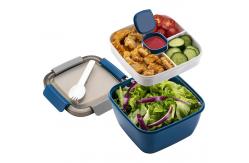 China 1500ml Salad Lunch Container supplier