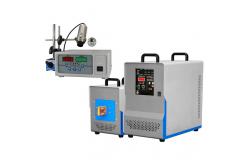 China Linear Guide Rail Induction Hardening Machine 380V 50KHZ supplier