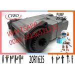 Diesel engine machinery pump 20R1635 C7 C9 engine diesel excavator fuel injection pump 20R1635 for sale