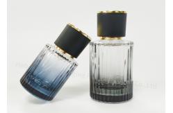 China Cosmetic Clear 1oz Perfume Bottle Empty With Borosilicate Glass Technique supplier