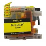 Compatible Ink Cartridge Pigment Replacement LC263 LC261 MFC-J480DW for sale