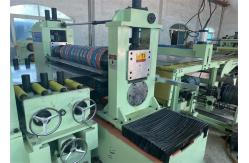 China High Speed Precision Light Gauge Slitting Line Machine 0.3-3 X 1250mm supplier