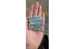 China Customized Twist Screw Shank Nails Concrete Nails With Box Packing supplier