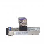 TX1490/RX1550nm WDM Bidi Sfp Transceiver , Up To 160km Bidirectional Fiber Optic Transceiver