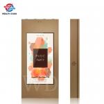 Wall Mounted 43 16:9 CMS Outdoor LCD Digital Signage For Shops for sale
