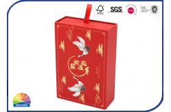China Ribbon Handle Lipstick Cardboard Drawer Paper Box supplier