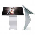 Android System 65 Inch Touch Screen Display Kiosk Free Standing 1920×1080 Resolution