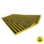 Antistatic 300mm ESD Shoe Strip For Electrostatic Sensitive Workplace for sale