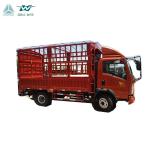 Sinotruk HOWO 4x2 116HP Stake Cargo Truck 7 Tons for sale