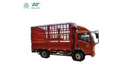 China Sinotruk HOWO 4x2 116HP Stake Cargo Truck 7 Tons supplier