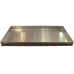 Rk Bakeware China-3 Pound Aluminum Rectangle Sponge Cake Tray Baking Tray for sale