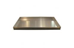 China Rk Bakeware China-3 Pound Aluminum Rectangle Sponge Cake Tray Baking Tray supplier