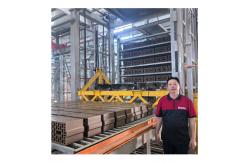 China China-Made Brick Machinery Exported to Iraq - 750TPD Capacity Guaranteed supplier