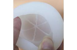 China Platinum Translucent Liquid Silicone Rubber For Mould Making 25 Shore A supplier