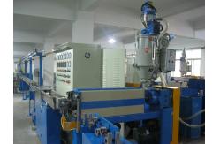 China Germany-Siemens Motor PVC PE Insulation Wire Extrusion Machine Wire making machine supplier