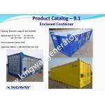 Spreader Fixed On The Lifting Lugs 40ft offshore container Lifting Frame Tank