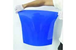 China Cleanroom Blue Tacky Mats Durable Protection Polystyrene Material supplier