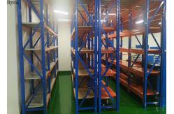 China Stackable Steel Heavy Duty Pallet Racks With Customized Size Robot Welding supplier