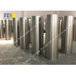 Sliver Removable Security Bollard 304 Stainless Steel Material Anti Impact for sale