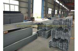 China Galvanized Corrugated Steel Floor Decking Sheet Composite Metal Deck supplier