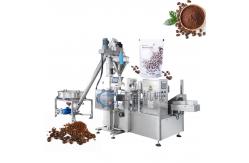 China Multi Station Coffee Packing Machine Premade Pouches Packaging Equipment supplier