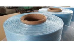 China Blue LSHF Flame Retardant PP Filler Yarn , Virgin Polypropylene Filler Yarn For Cable supplier