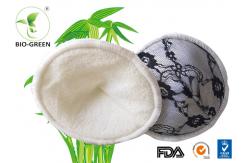 China Water Resistant Bamboo Reusable Pads Laminated PUL / Absorb Microfiber supplier