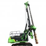 KR90M-CAT Rotary Drilling And Piling Rig Machine Hydraulic Auger Soil