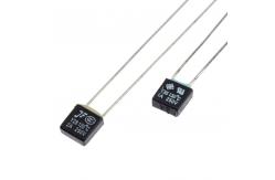 China RH 2A 130C Thermal Fuse AC 250V 3A Cutoff Link Halogen Free supplier