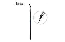 China Angled Liner Synthetic Makeup Brush Set Pointing For Gel Liquid Powder supplier